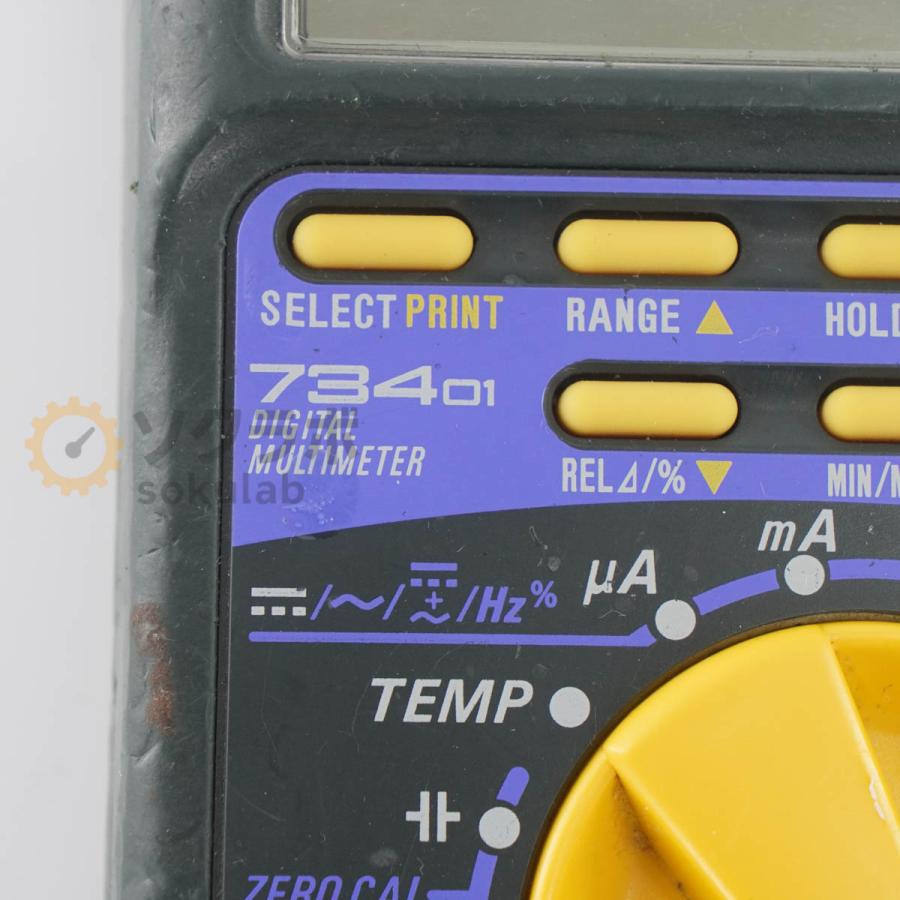 JB]USED 保証なし YOKOGAWA 73401 DIGITAL MULTIMETER デジタルマルチ