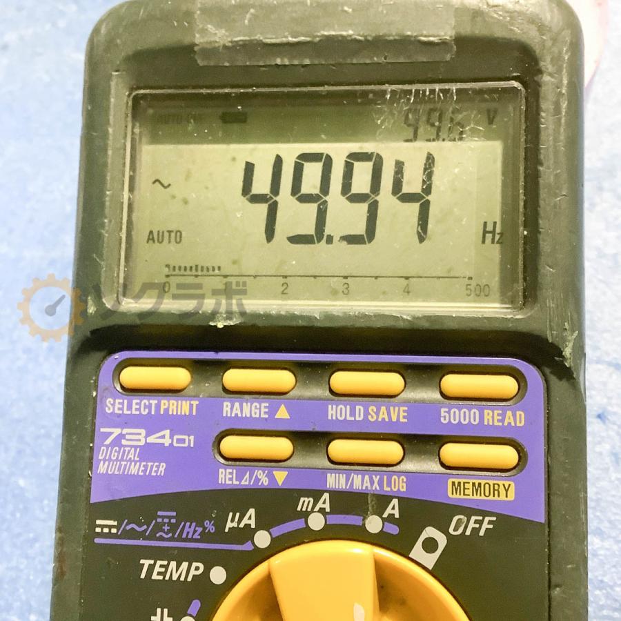 JB]USED 保証なし YOKOGAWA 73401 DIGITAL MULTIMETER デジタルマルチ