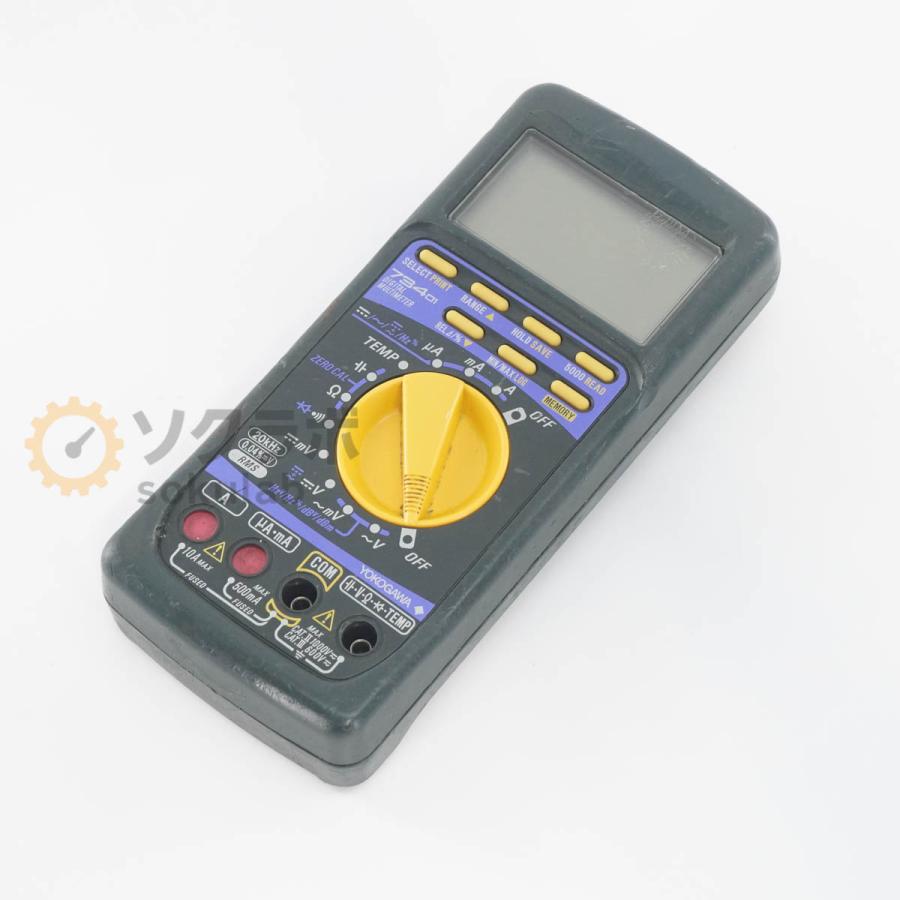 JB]USED 保証なし YOKOGAWA 73401 DIGITAL MULTIMETER デジタルマルチ