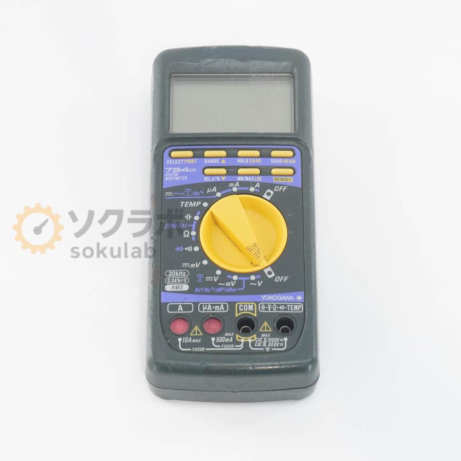 JB]USED 保証なし YOKOGAWA 73401 DIGITAL MULTIMETER デジタルマルチ