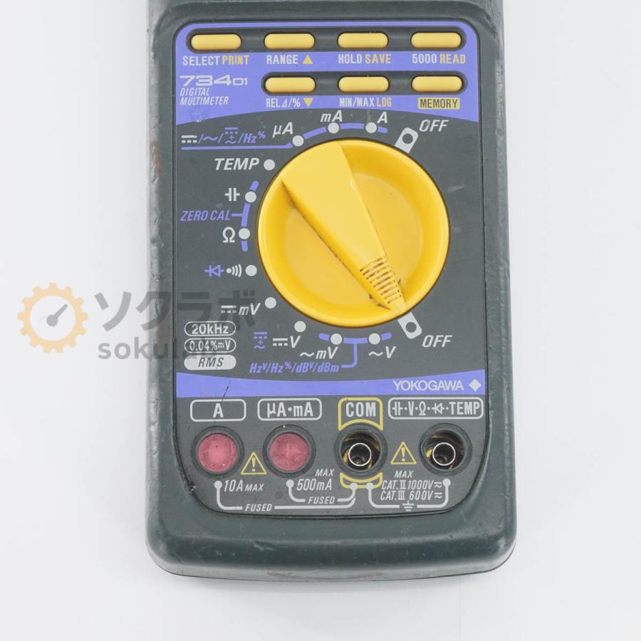 テスト出品です JB]USED 保証なし YOKOGAWA 73401 DIGITAL MULTIMETER デジタルマルチ