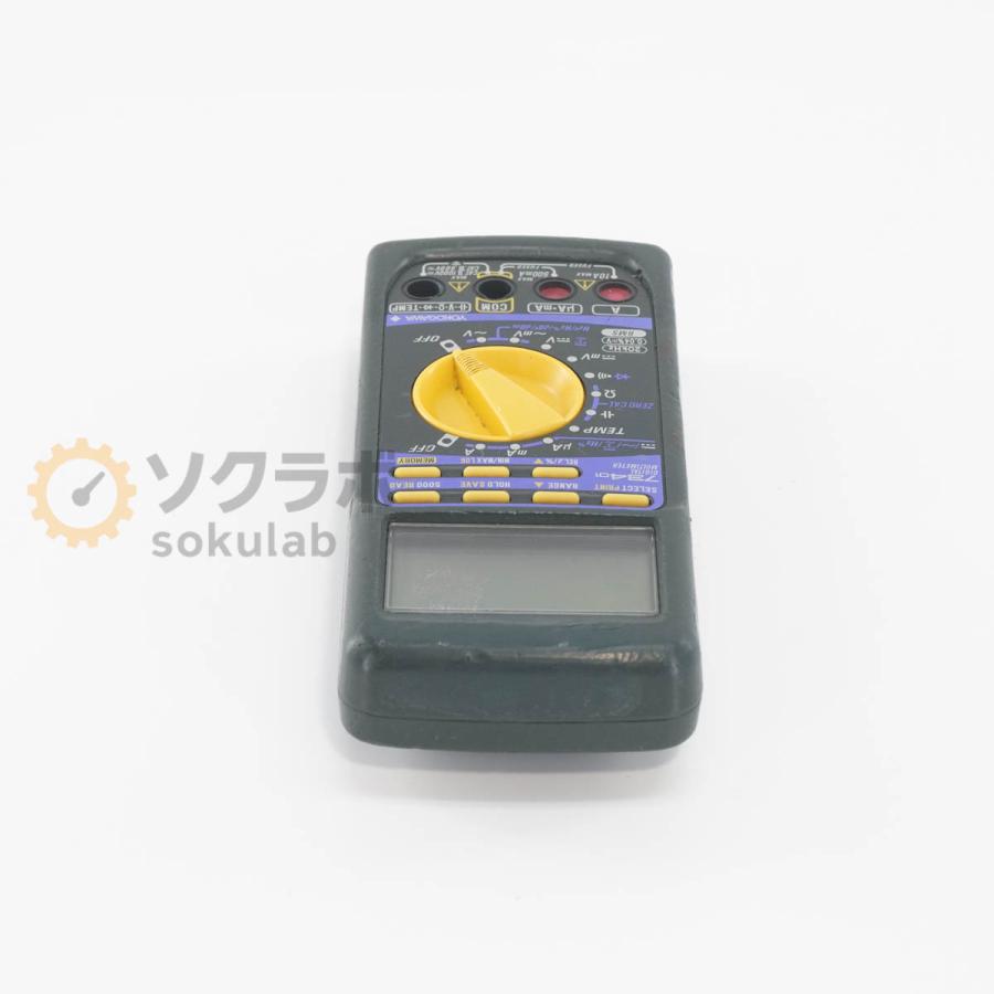JB]USED 保証なし YOKOGAWA 73401 DIGITAL MULTIMETER デジタルマルチ