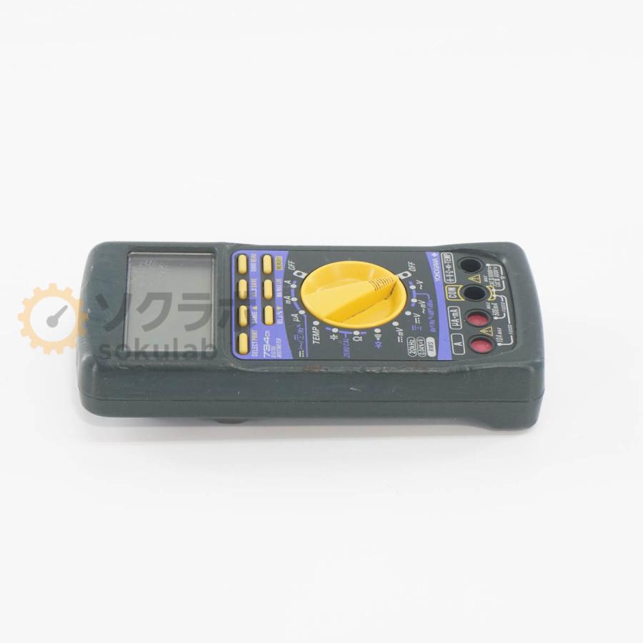 JB]USED 保証なし YOKOGAWA 73401 DIGITAL MULTIMETER デジタルマルチ