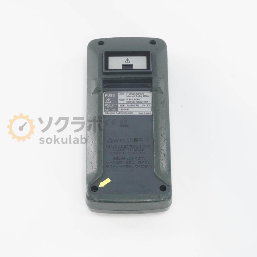 JB]USED 保証なし YOKOGAWA 73401 DIGITAL MULTIMETER デジタルマルチ