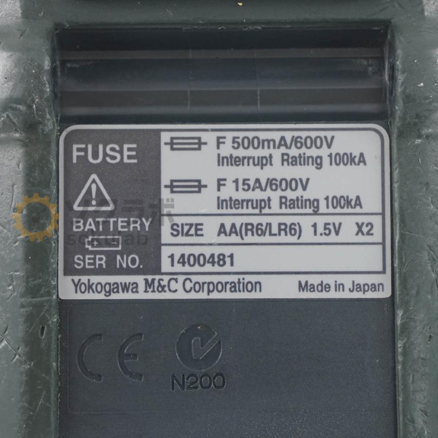 JB]USED 保証なし YOKOGAWA 73401 DIGITAL MULTIMETER デジタルマルチ