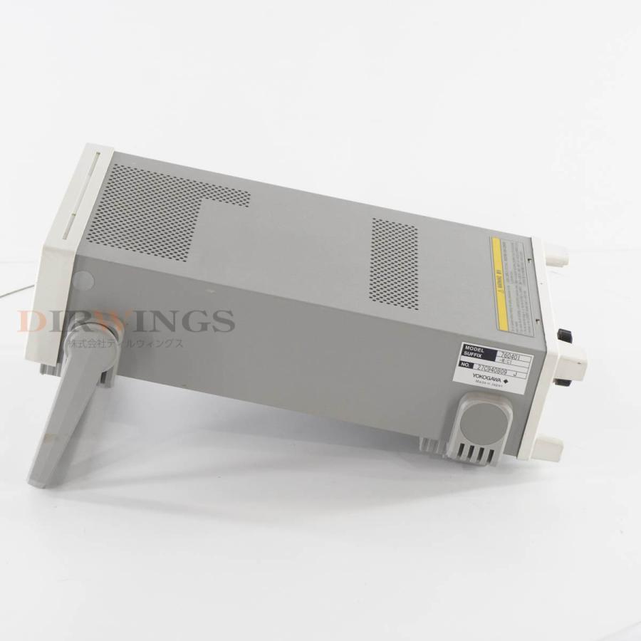 8日保証 YOKOGAWA WT210 760401-M/C1 DIGITAL POWER METER デジタルパワーメーター 【エルパ】 [06325-0091]