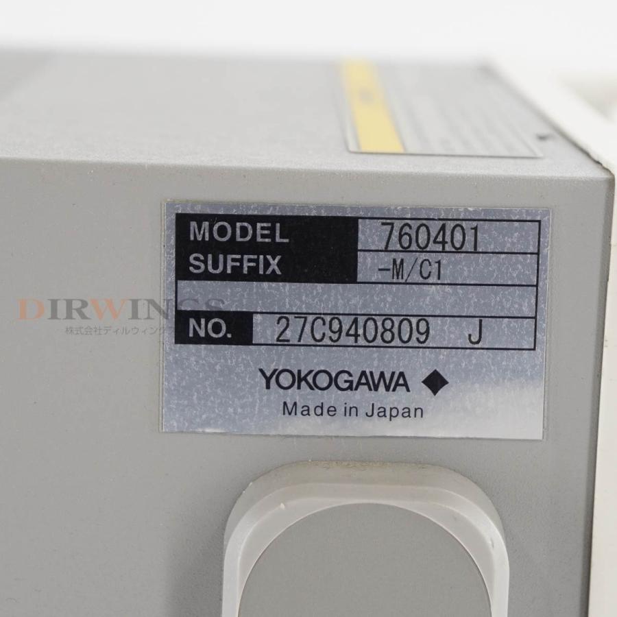 8日保証 YOKOGAWA WT210 760401-M/C1 DIGITAL POWER METER デジタルパワーメーター 【エルパ】 [06325-0091]