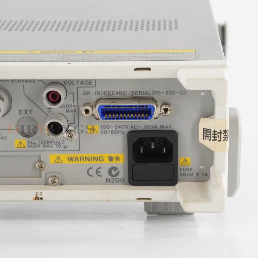 8日保証 YOKOGAWA WT210 760401-M/C1 DIGITAL POWER METER デジタルパワーメーター 【エルパ】 [06325-0091]