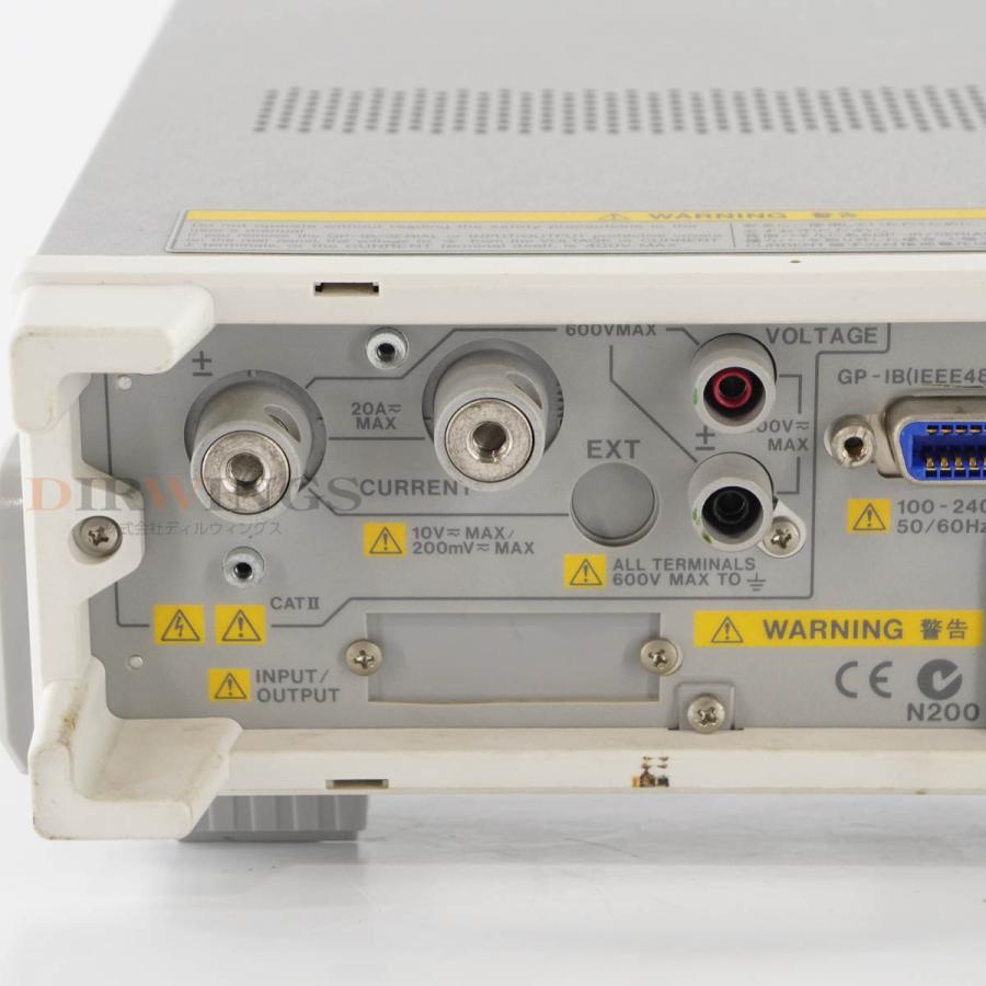 8日保証 YOKOGAWA WT210 760401-M/C1 DIGITAL POWER METER デジタルパワーメーター 【エルパ】 [06325-0091]