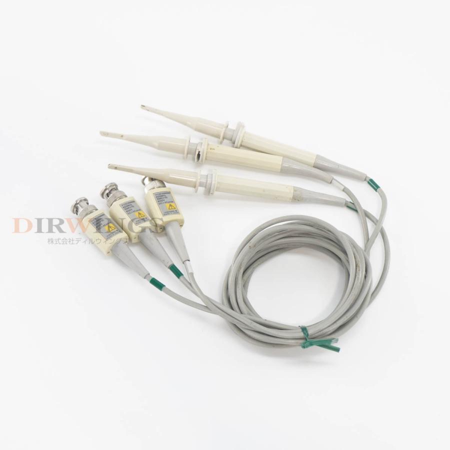 DW]USED 8日保証 3本セット YOKOGAWA 700988 Passive Probe パッシブ 