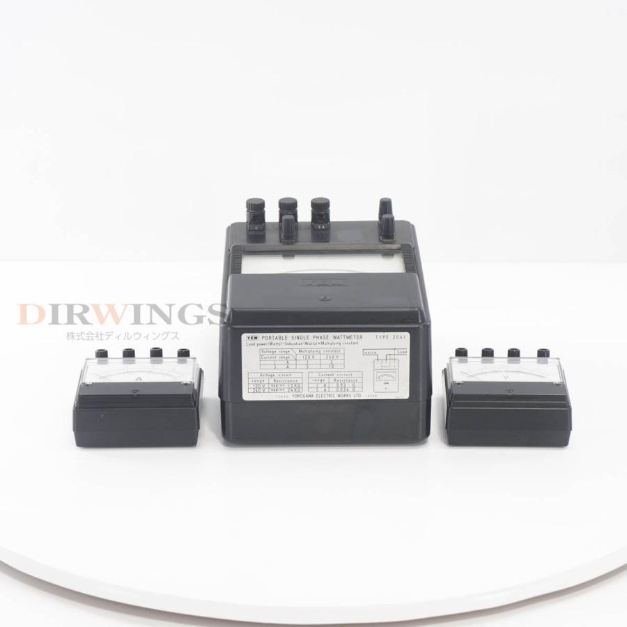 DW]USED 8日保証 セット YOKOGAWA 2041 2052 2001 CN9404 1973 2053