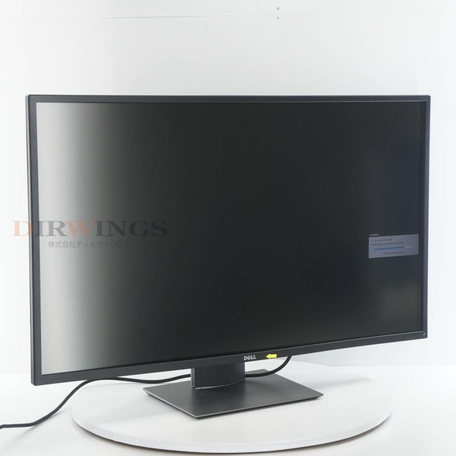 DELL モニター P4317Q 42.51インチ 【公式通販】