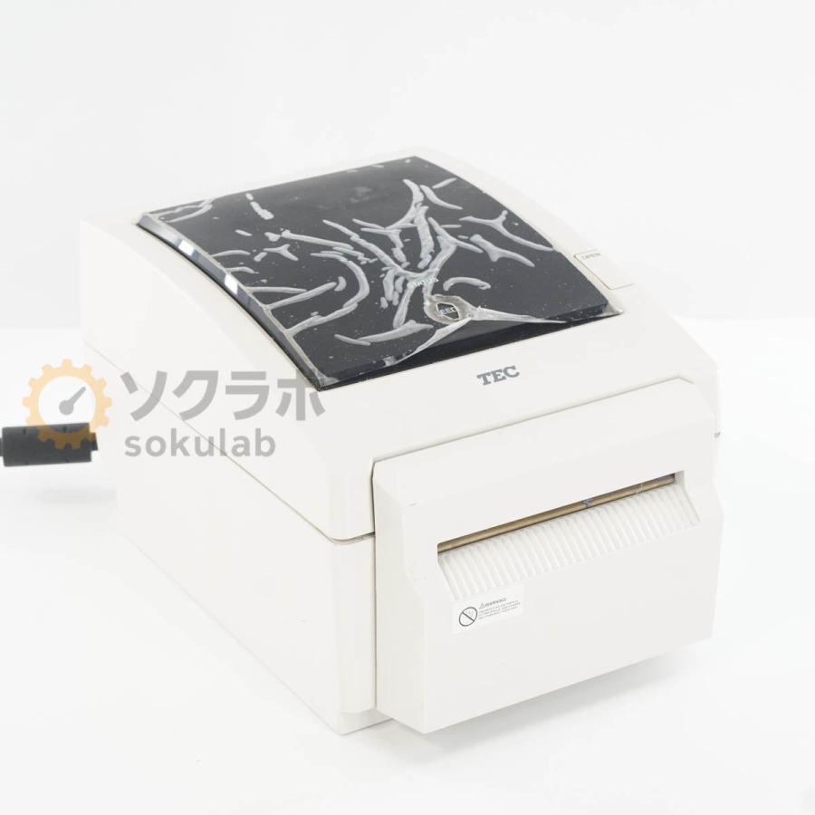 JB]USED 保証なし TEC B-EV4D-TC17-R バーコードプリンター ラベル