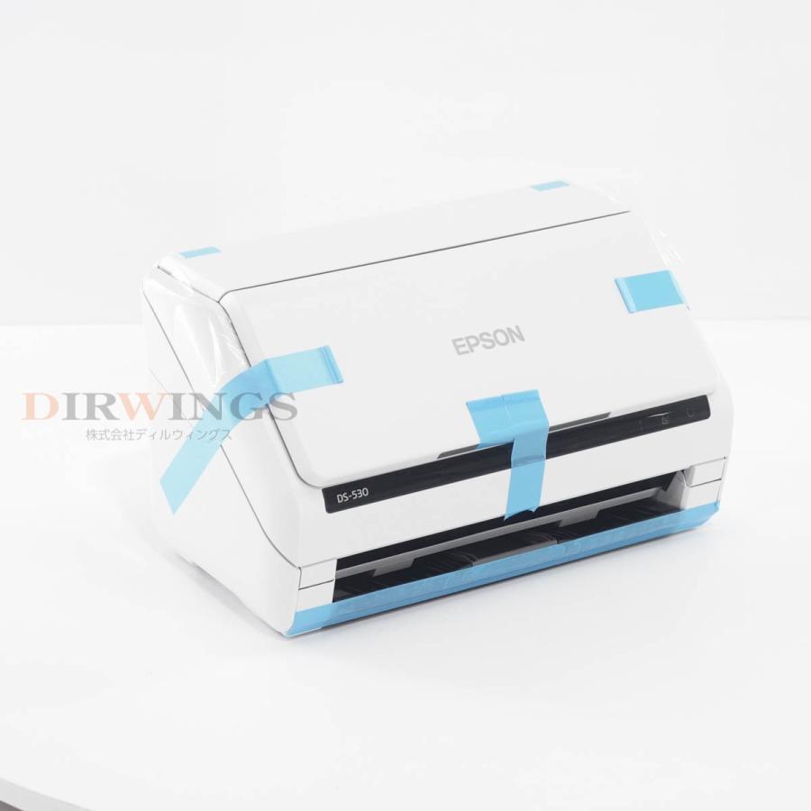PG]USED 8日保証 4台入荷 未使用品 EPSON DS-530 J381A スキャナー A4