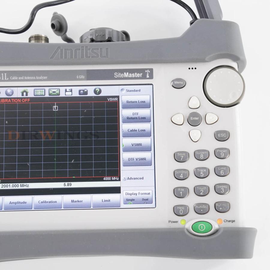[DW]USED 8日保証 06/2022CAL Anritsu S331L SiteMaster サイトマスタ Cable and ...