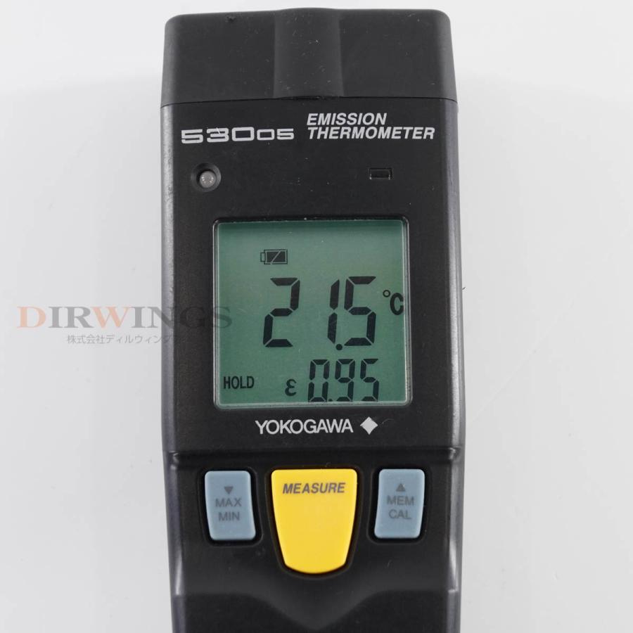 DW]USED 8日保証 02/2023CAL YOKOGAWA 53005 53005-J EMISSION