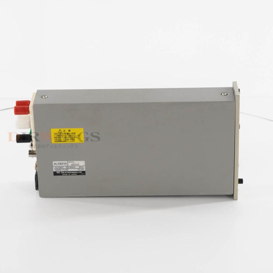 8日保証 2台セット 04~10/2023CAL NEC Avio AL1301A DC AMPLIFIER 高耐圧直流アンプ 電源コード 【ミキシング】 取扱説明書 [06353-0284]