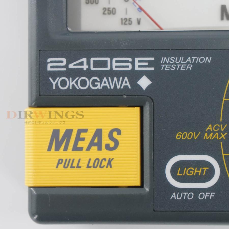 DW]USED 8日保証 2台入荷 03/2023CAL YOKOGAWA 2406E 240643