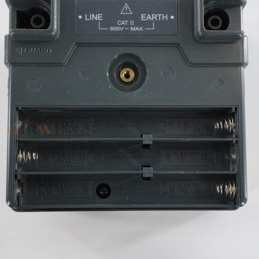 DW]USED 8日保証 10/2023CAL YOKOGAWA 2406E 240643 INSULATION TESTER