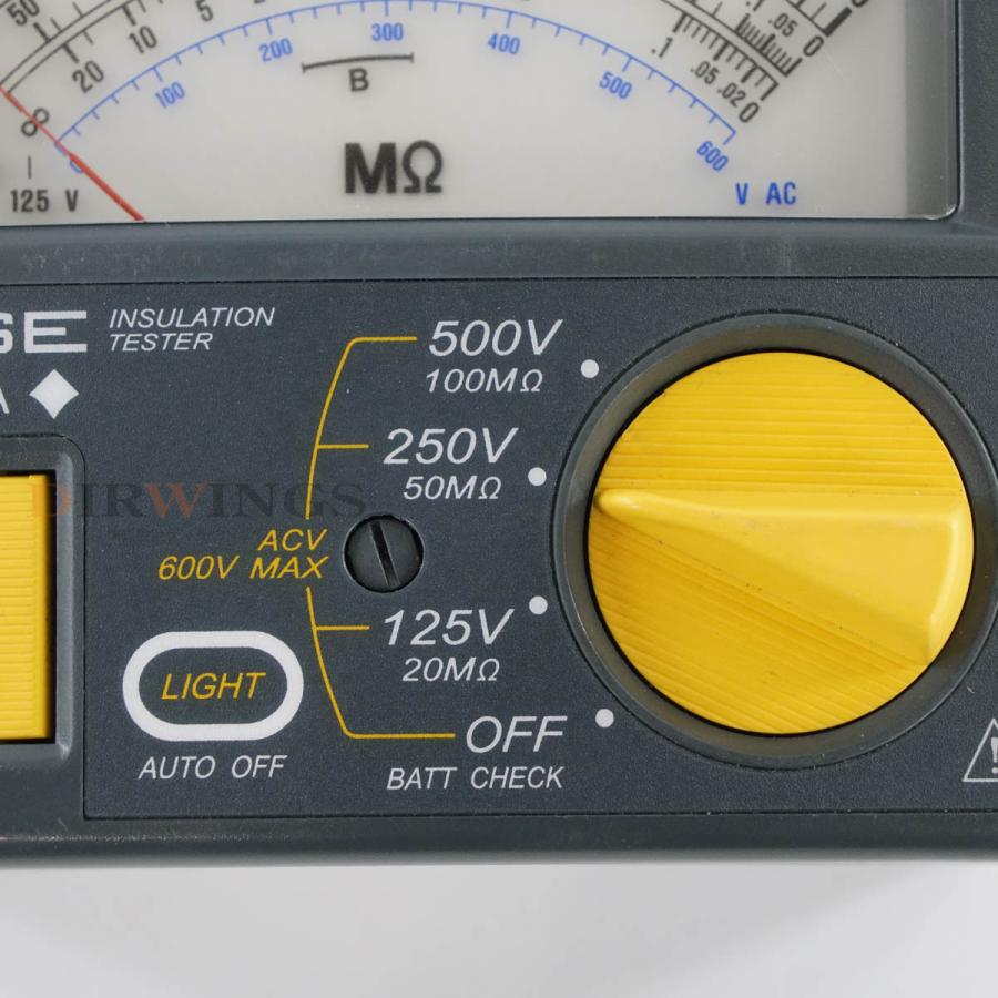 DW]USED 8日保証 10/2023CAL YOKOGAWA 2406E 240643 INSULATION TESTER