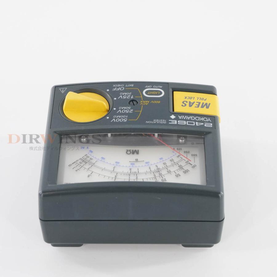 DW]USED 8日保証 10/2023CAL YOKOGAWA 2406E 240643 INSULATION TESTER
