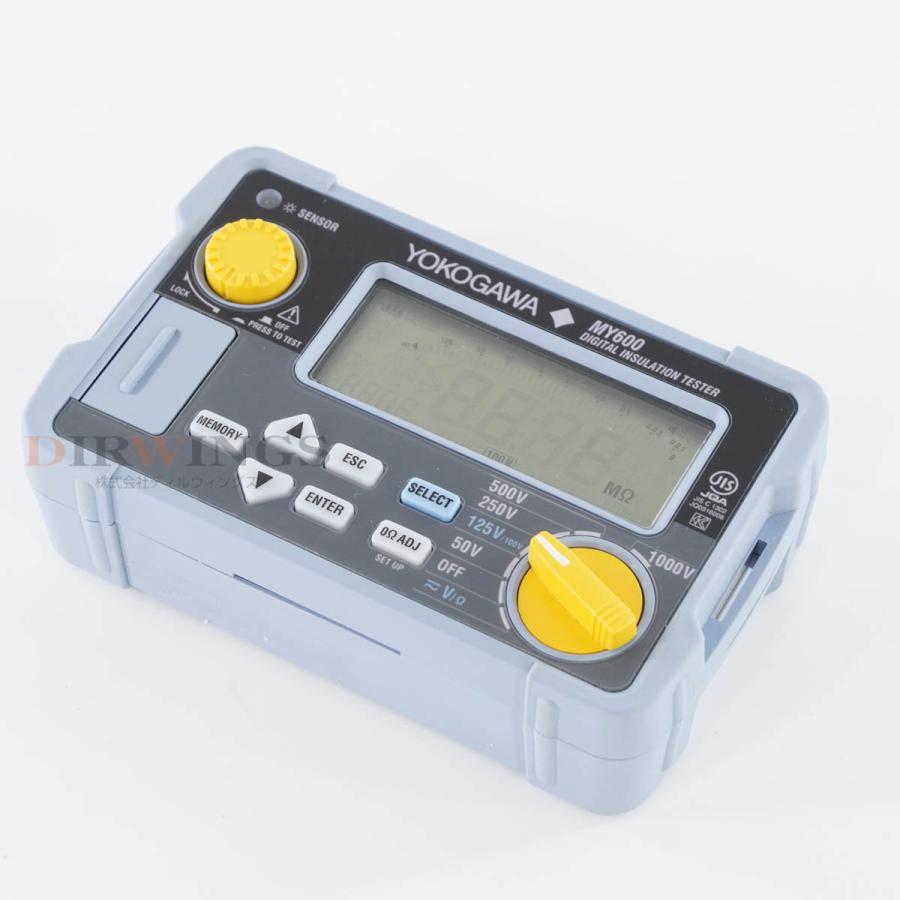 [DW]USED 8日保証 校正2025年2月まで有効 YOKOGAWA MY600 DIGITAL INSULATION TESTER ...