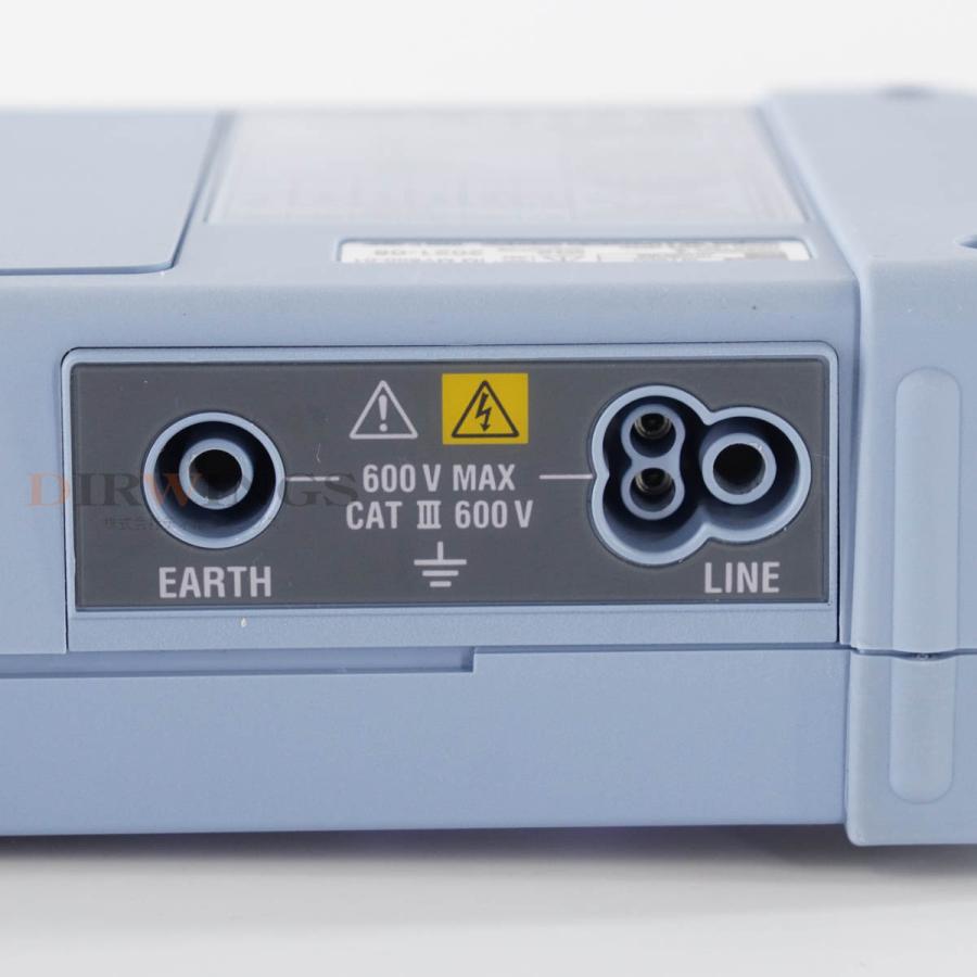 [DW]USED 8日保証 校正2025年2月まで有効 YOKOGAWA MY600 DIGITAL INSULATION TESTER ...