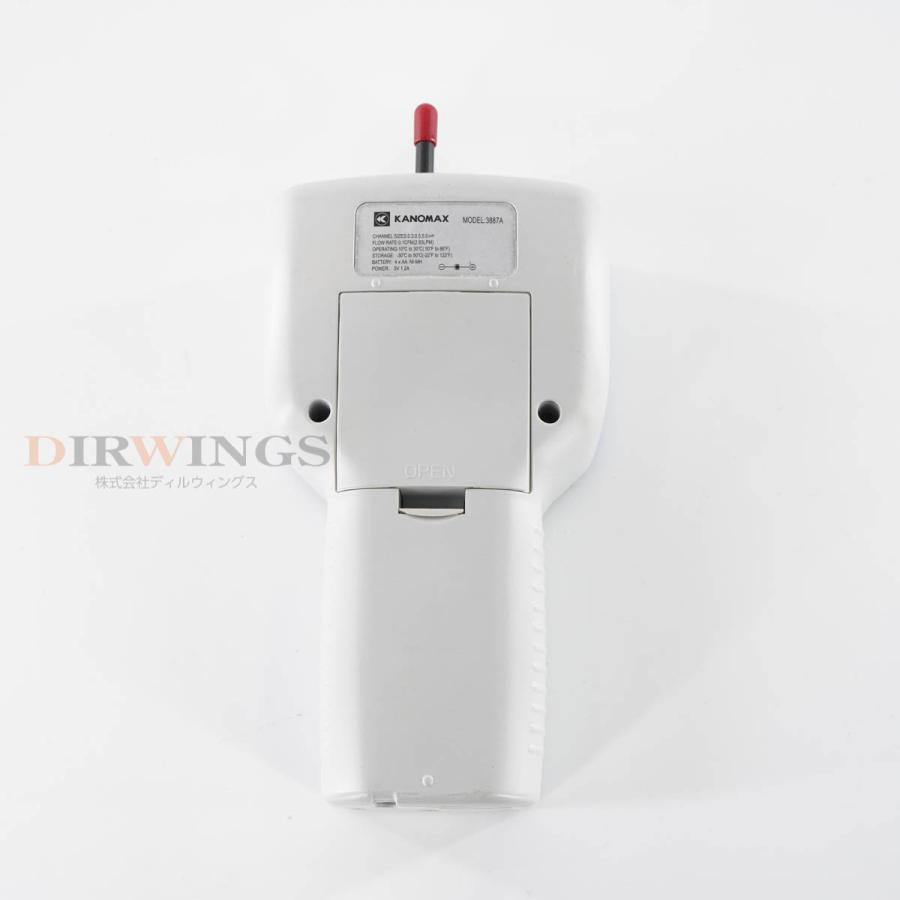 [DW]USED 8日保証 03/2023CAL KANOMAX 3887 3887A Handheld Laser Particle ...