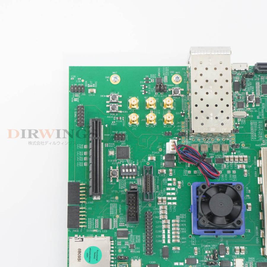 [DW]USED 8日保証 XILINX ZYNQ UltraSCALE＋ ZCU102 Evaluation Kit 評価キット FPGA ...