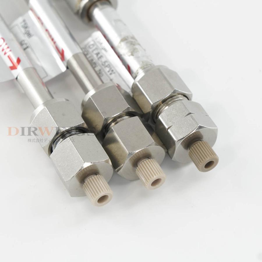 [DW]USED 8日保証 セット TOSOH TSK-GEL SCX TSKgel DEAE-5PW HPLC Column カラム 液クロ ...