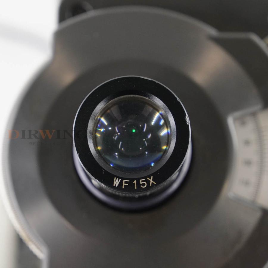[JB]USED 保証なし Mitutoyo TM 176-808-2 TOOLMAKERS MICROSCOPE 工具顕微鏡 WF15× ...