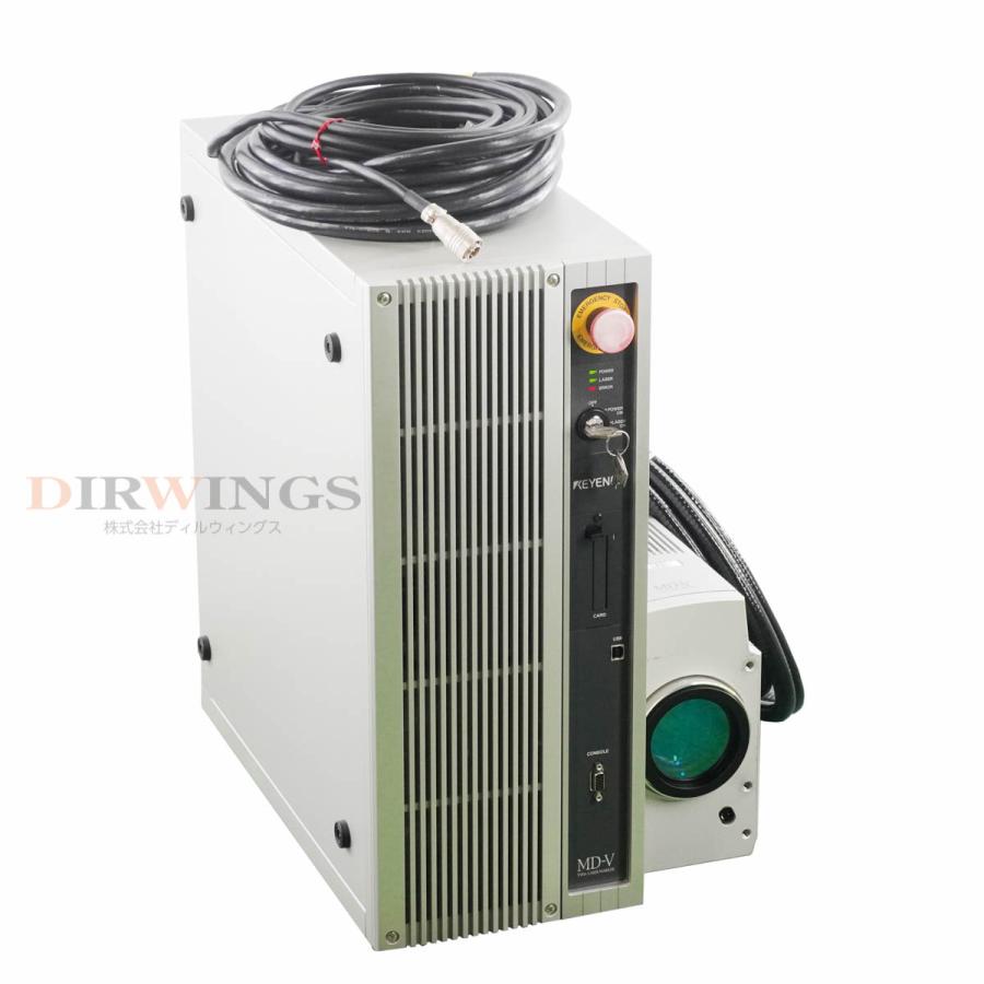 DW]USED 8日保証 KEYENCE MD-V9600 YVO4 LASER MARKER レーザー