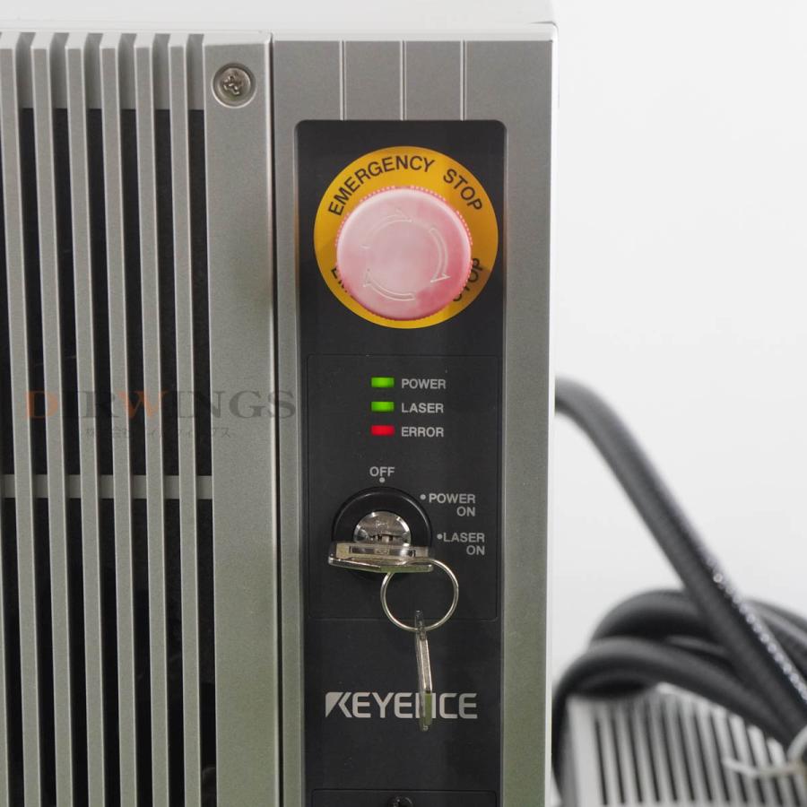DW]USED 8日保証 KEYENCE MD-V9600 YVO4 LASER MARKER レーザー