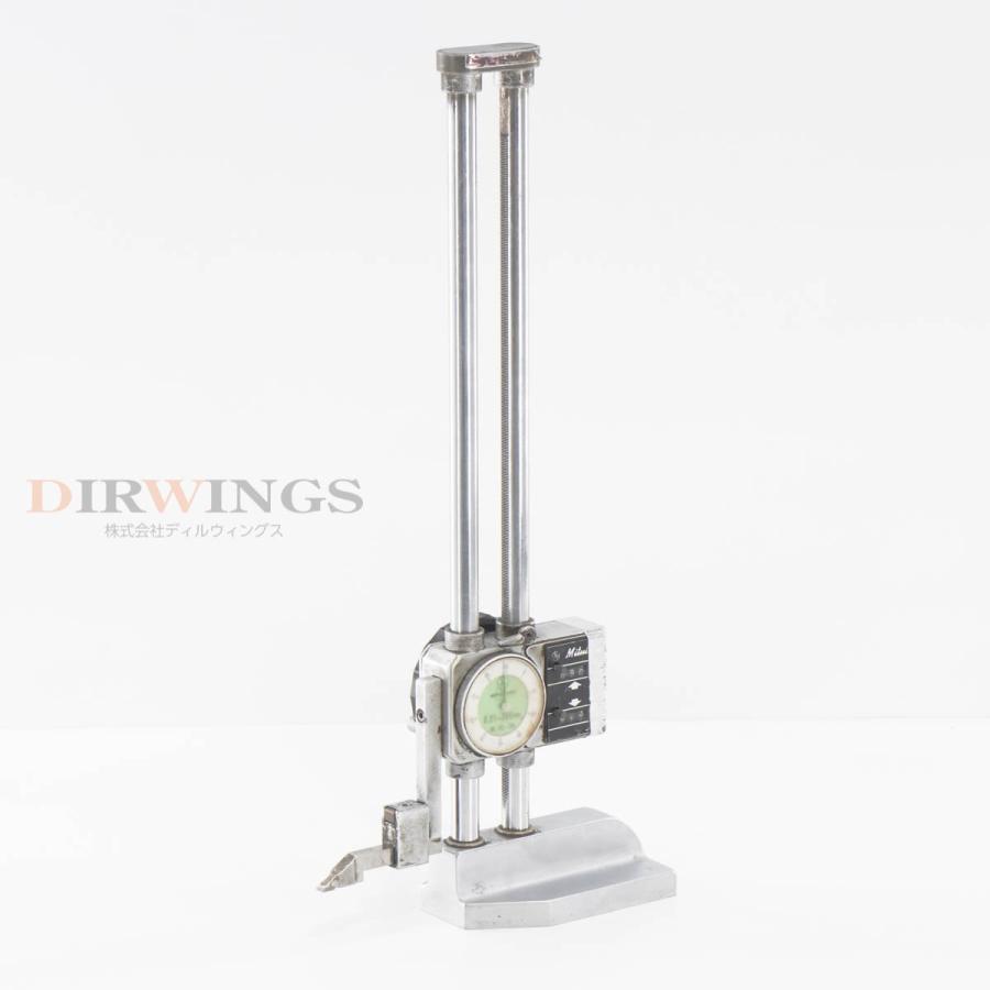 DW]USED 8日保証 Mitutoyo 192-106 Height gauge ハイトゲージ 0.01 