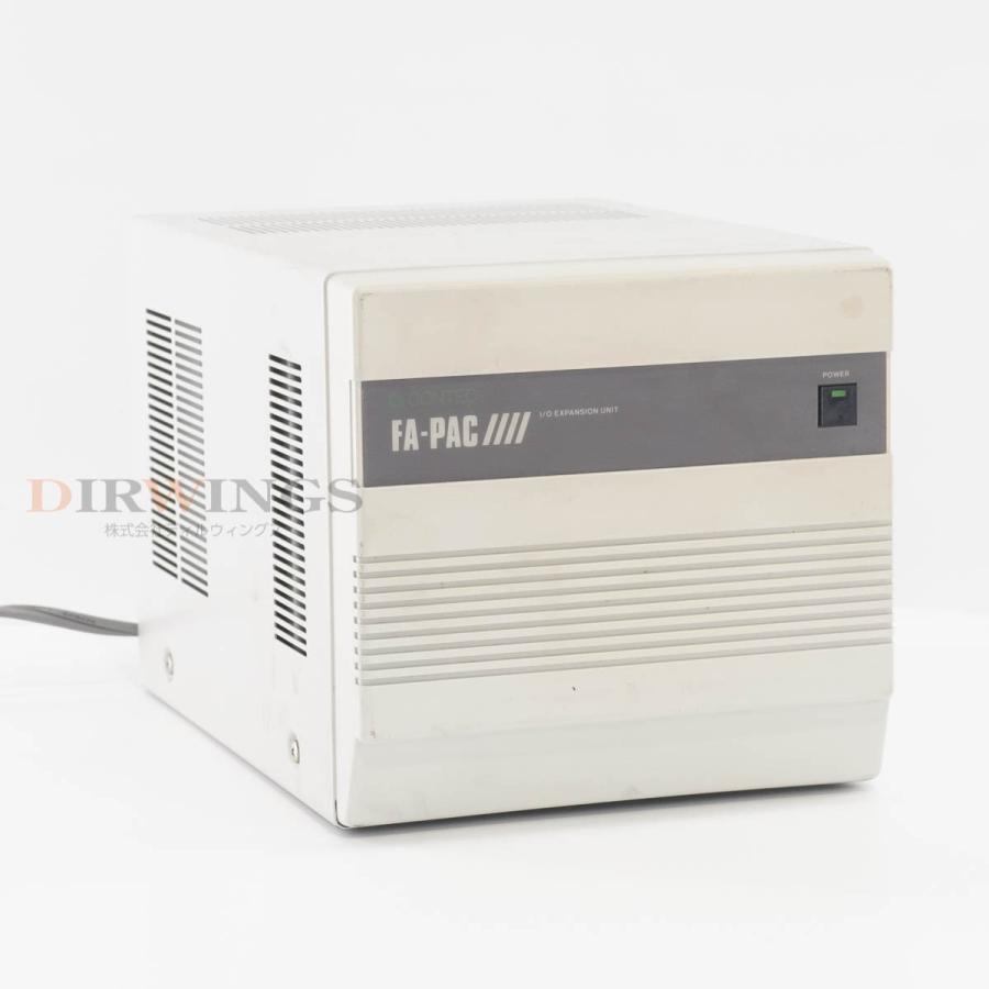 [PG]USED 8日保証 CONTEC FA-PAC(98)S 5A I/O EXPANSION UNIT I/O拡張ユニット バスユニット ...