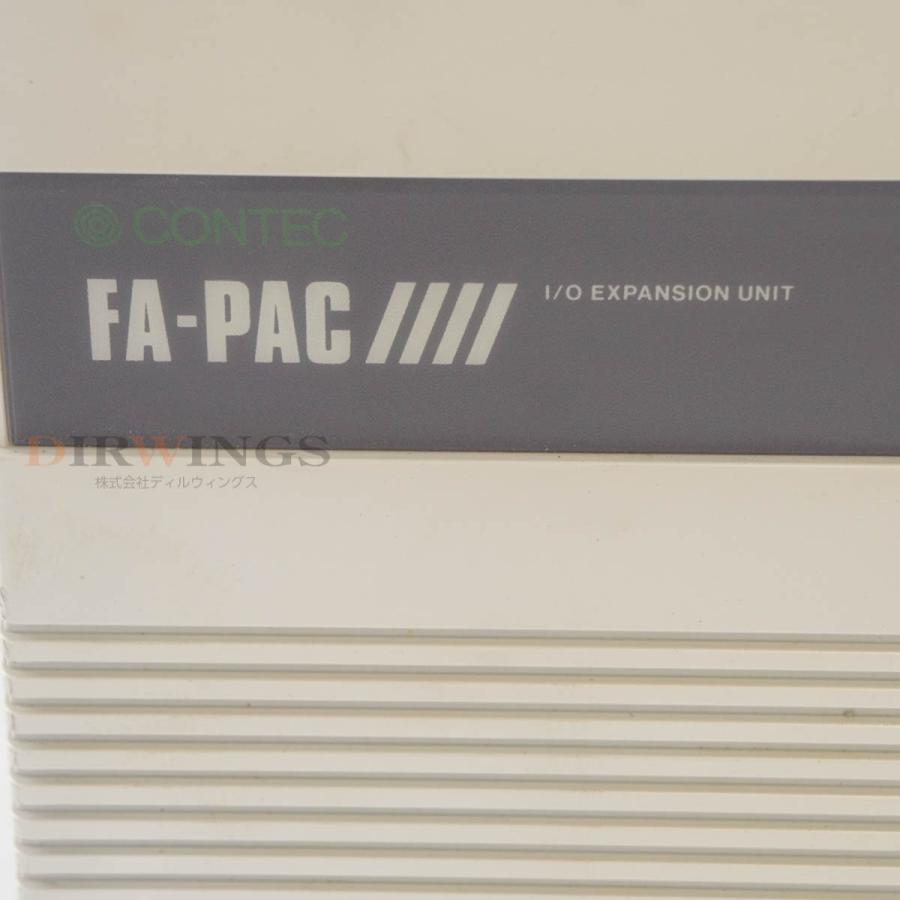 [PG]USED 8日保証 CONTEC FA-PAC(98)S 5A I/O EXPANSION UNIT I/O拡張ユニット バスユニット ...
