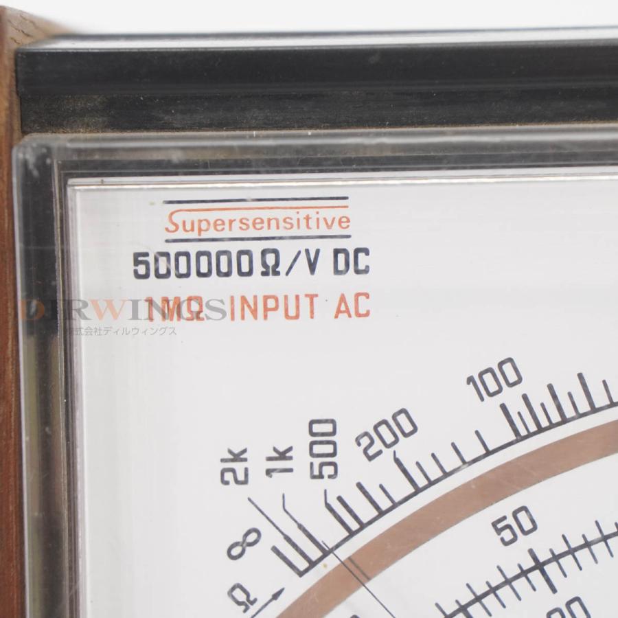 JB]USED 保証なし sanwa N-501 2μA fs ANALOG TESTER アナログテスター