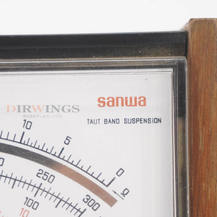 JB]USED 保証なし sanwa N-501 2μA fs ANALOG TESTER アナログテスター