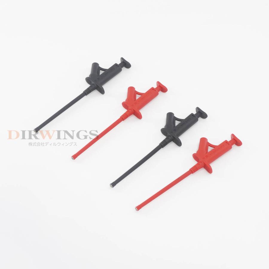 DW]USED 8日保証 2袋セット HIOKI L9243 GRABBER CLIP SET グラバー