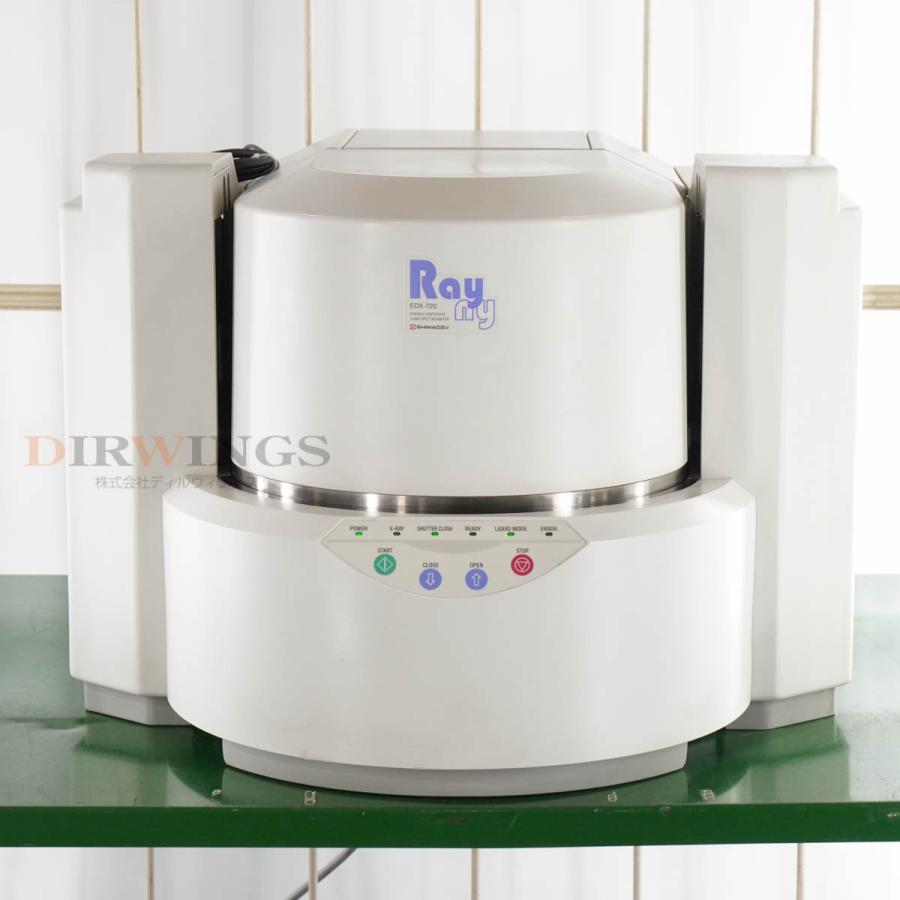 DW]USED 8日保証 SHIMADZU EDX-720 Rayny ENERGY DISPERSIVE X-RAY