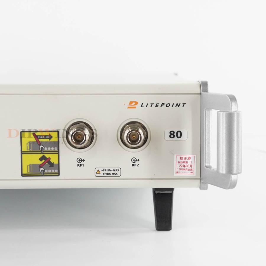 [JB]USED 保証なし LITEPOINT IQxel 80 IQxel80 IQxel-80 Wireless Test System ...