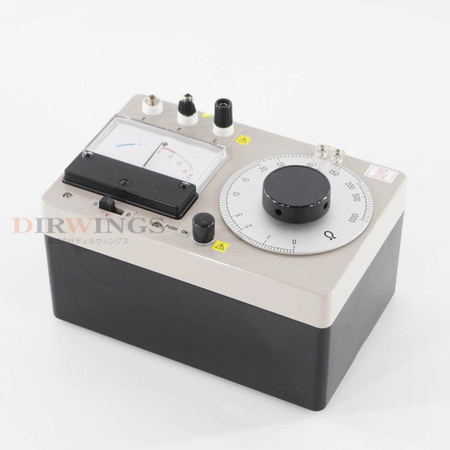 JB]USED 保証なし YOKOGAWA 3235 323501 EARTH TESTER 接地抵抗計 