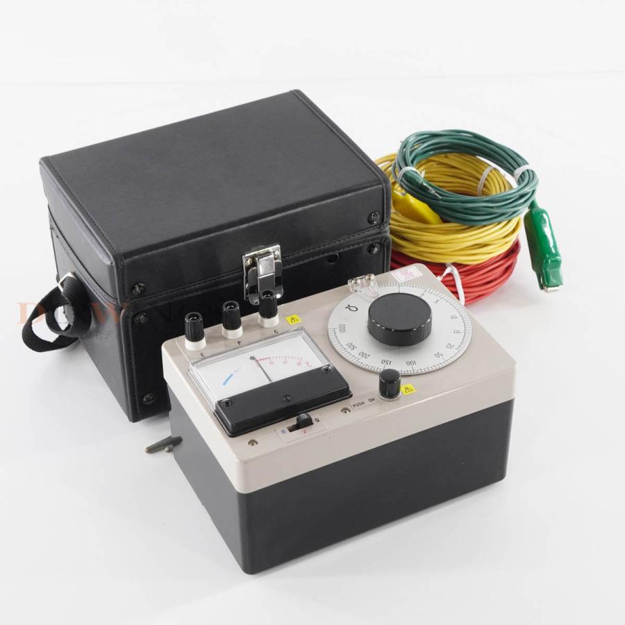 DW]USED 8日保証 YOKOGAWA 3235 323501 EARTH TESTER 接地抵抗計 