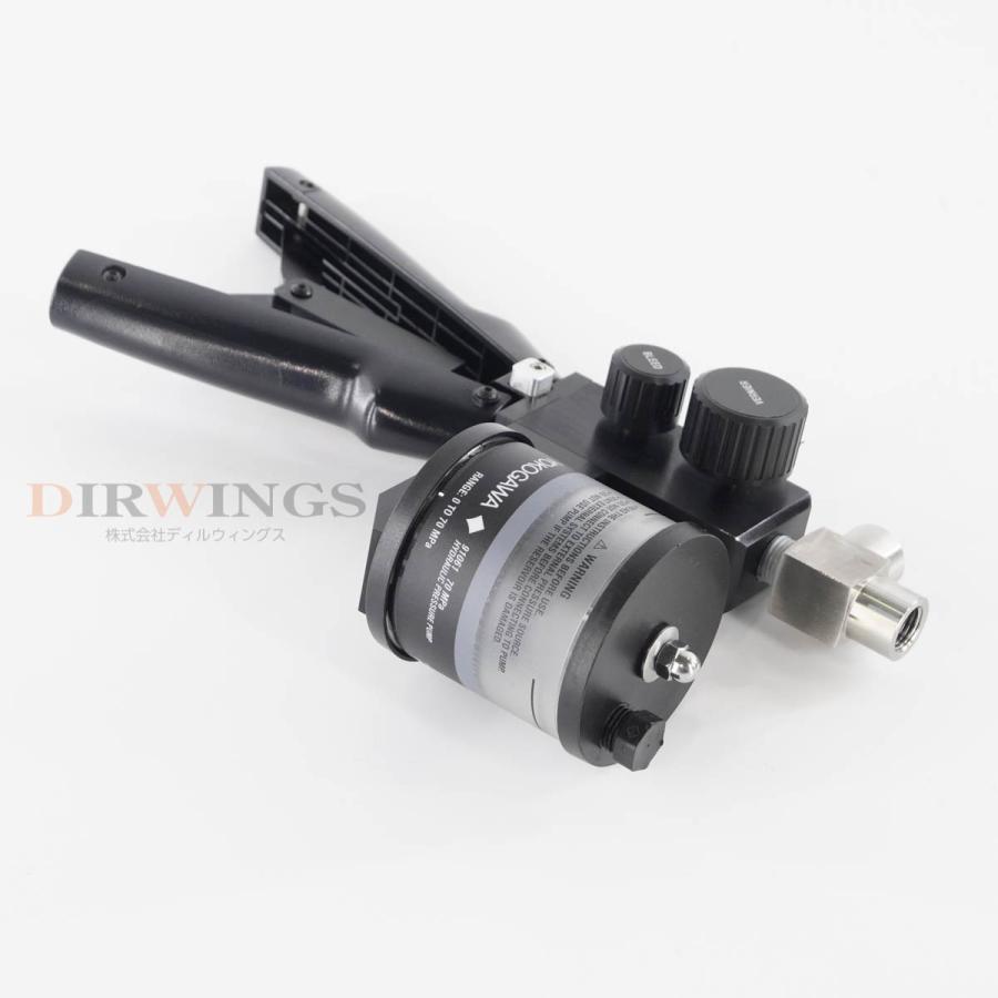 DW]USED 8日保証 YOKOGAWA 91060 91061 PRESSURE PUMP KIT 液圧ハンド