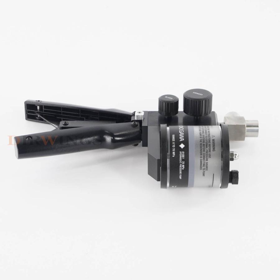 DW]USED 8日保証 YOKOGAWA 91060 91061 PRESSURE PUMP KIT 液圧ハンド