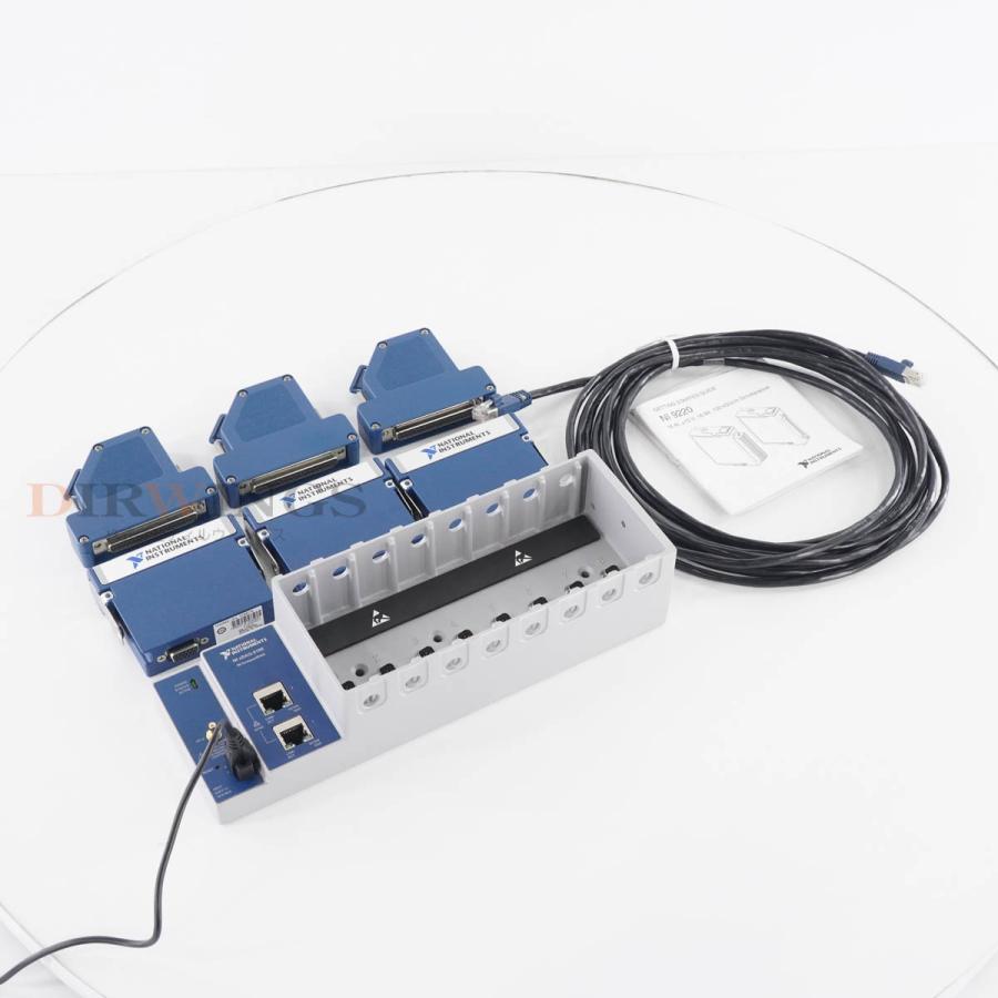 [DW]USED 8日保証 NATIONAL INSTRUMENTS CDAQ-9189 NI CompactDAQ Ethernet ...