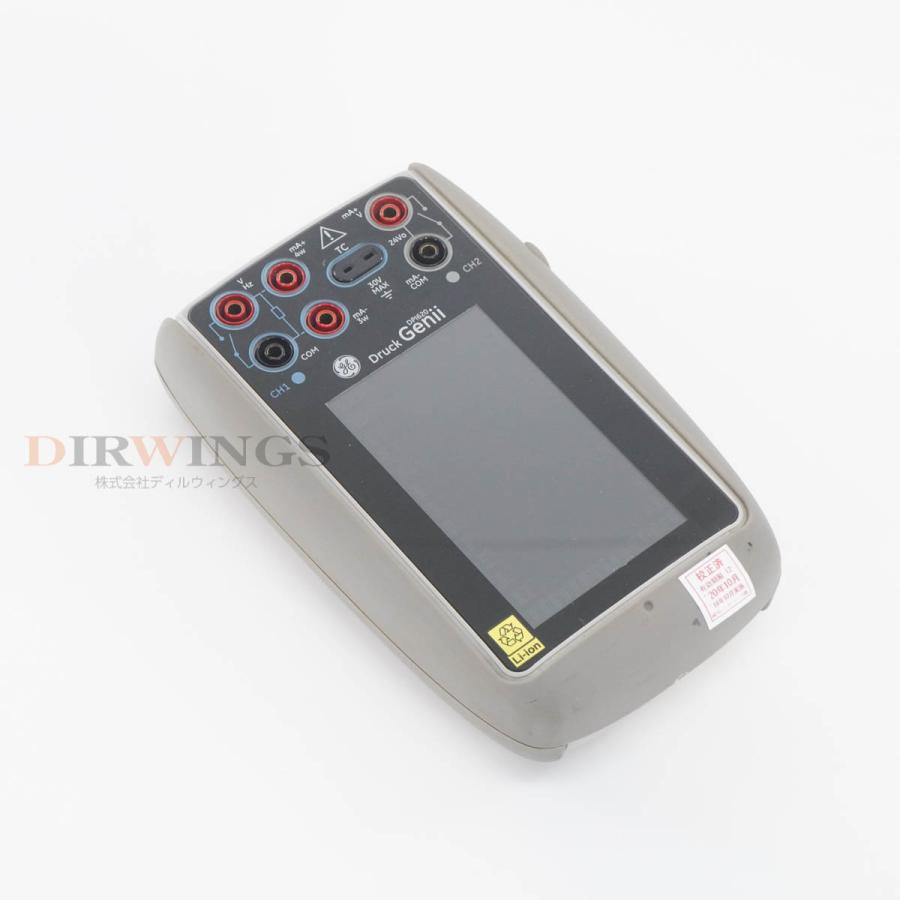 [DW]USED 8日保証 Druck DPI 620G DPI620 Genii GE Modular Calibrator モジュール式 ...