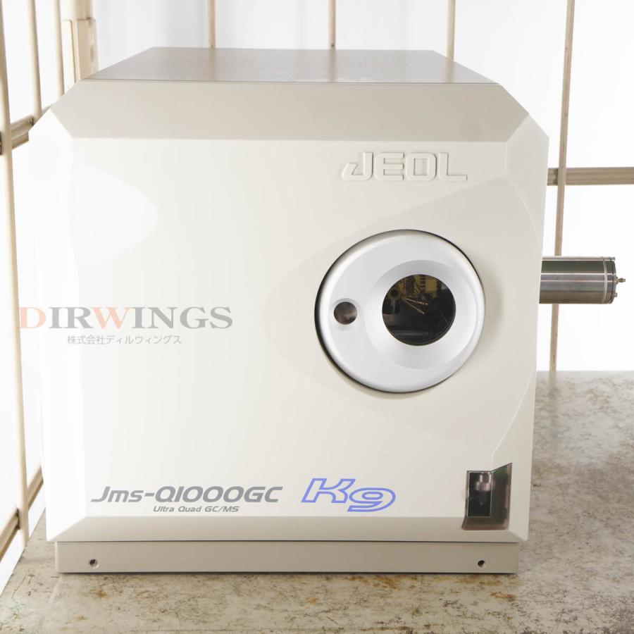 [DW]USED 8日保証 JEOL JMS-Q1000GC K9 Ultra Quad GC/MS BENCH TOP GCQMS Gas ...