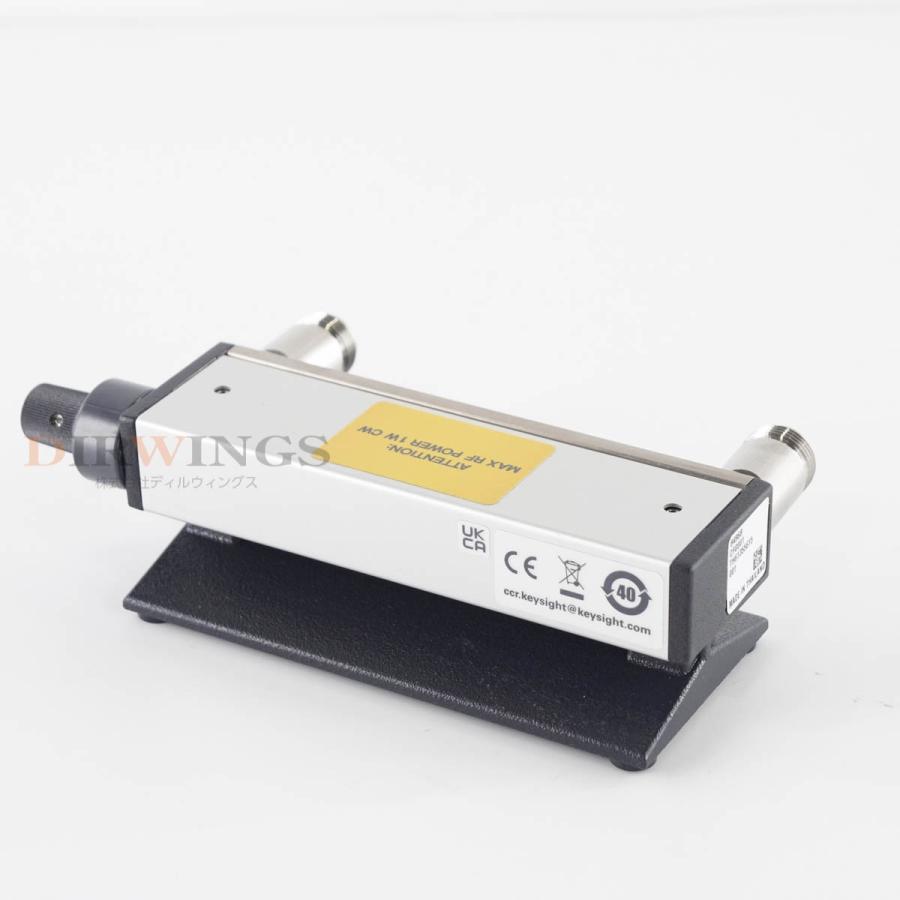 [JB]USED 保証なし Keysight 8496B ATTENUATOR アッテネーター OPT 001 110dB DC-18GHz ...