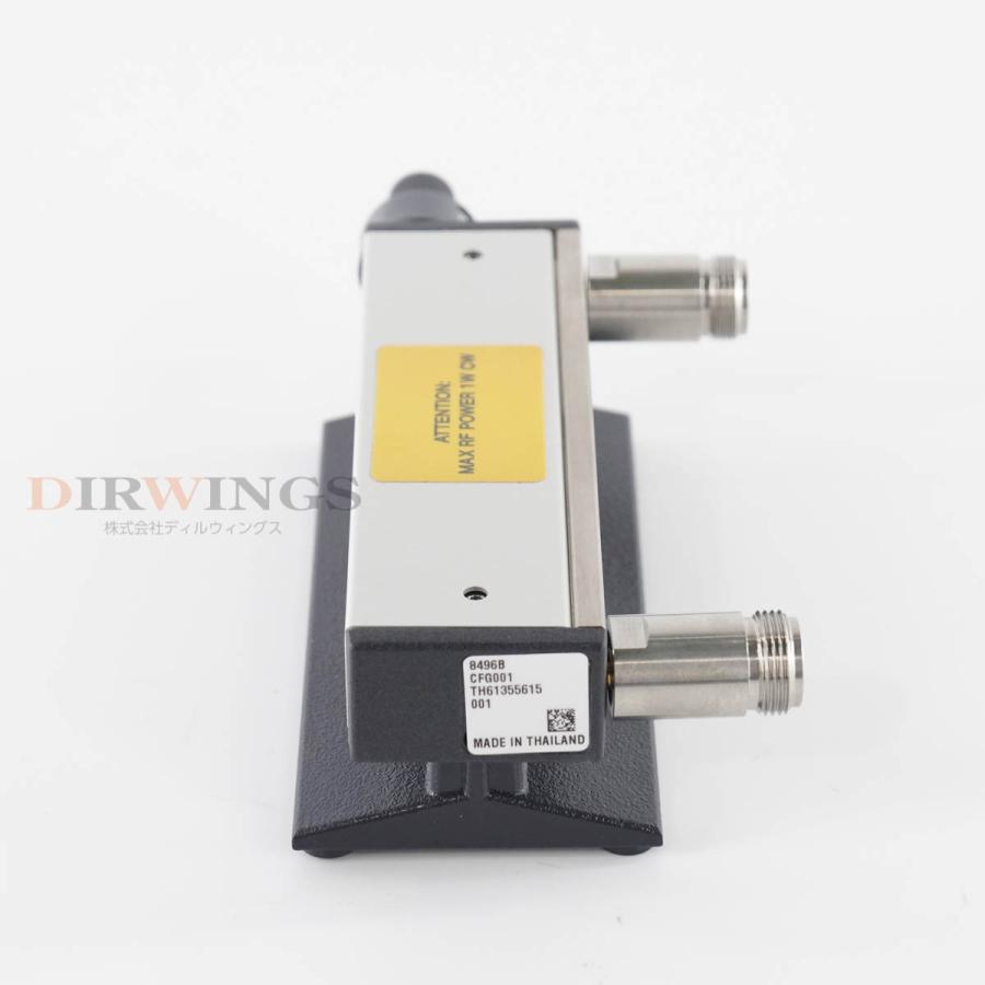 [JB]USED 保証なし Keysight 8496B ATTENUATOR アッテネーター OPT 001 110dB DC-18GHz ...
